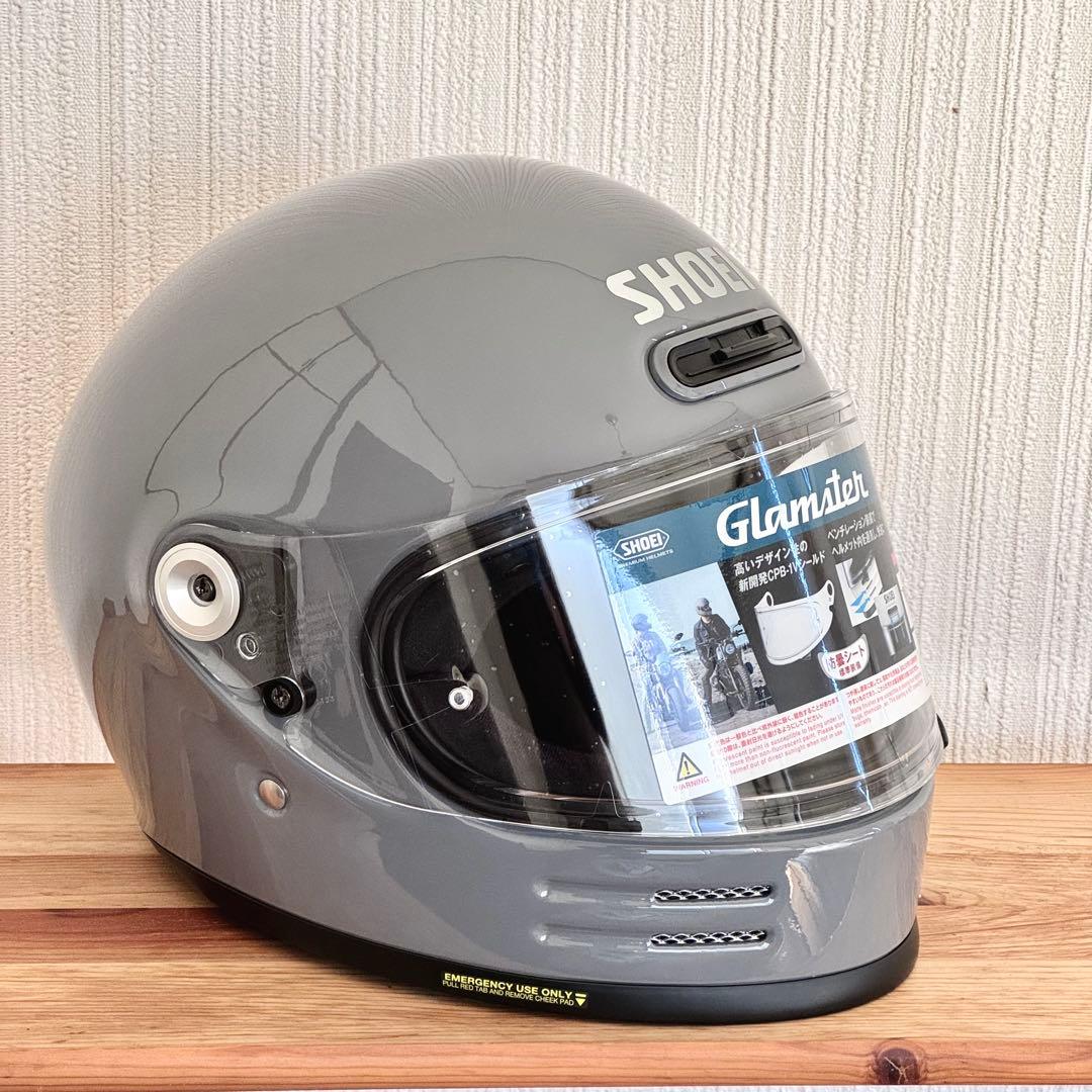 SHOEI Glamster バサルトグレー Lサイズ