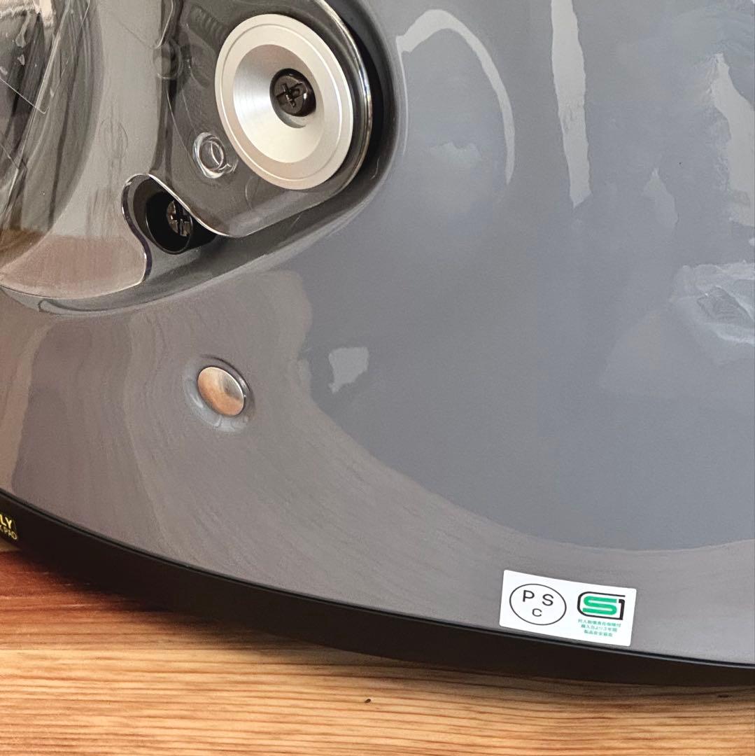 SHOEI Glamster バサルトグレー Lサイズ