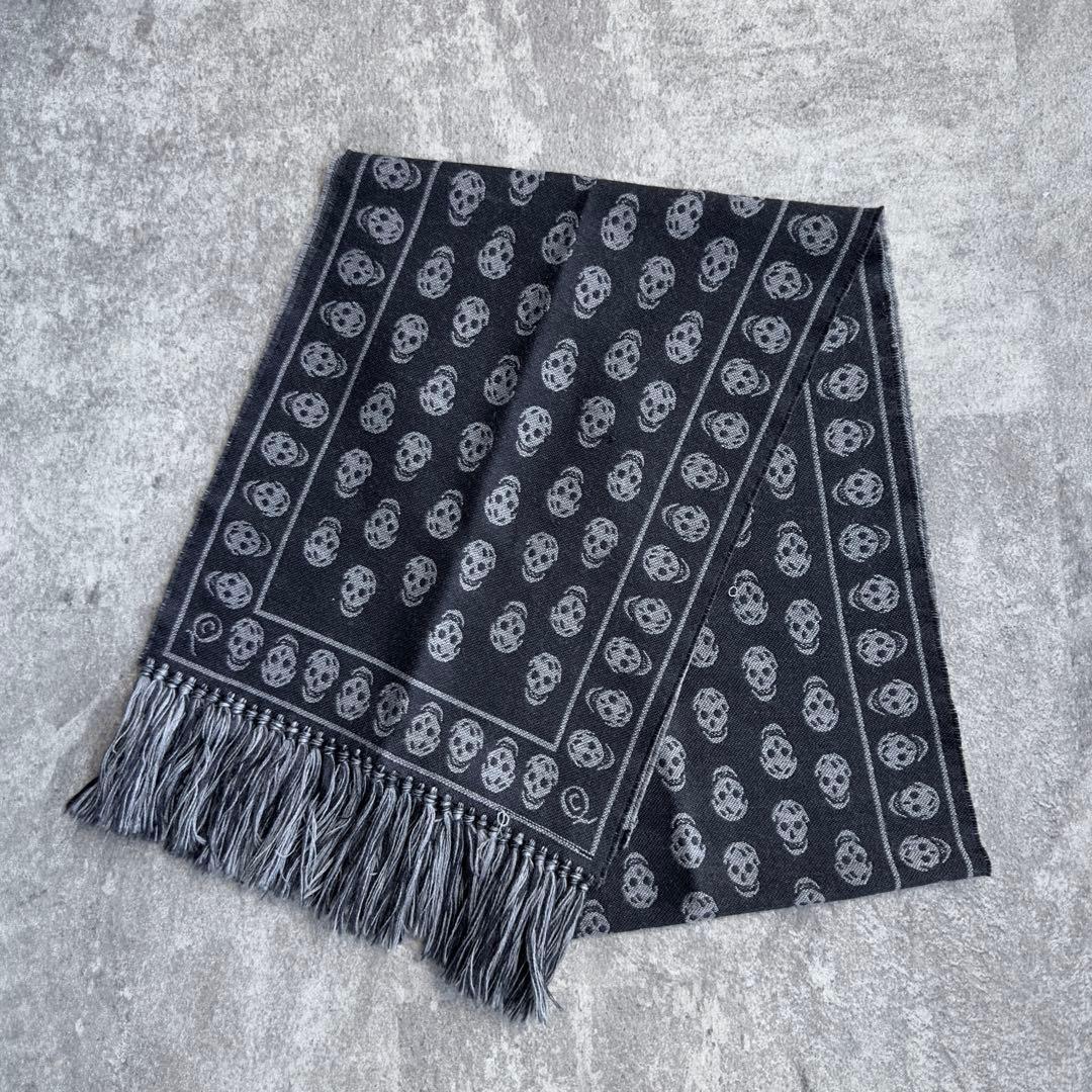 【McQ Alexander McQueen】SKULL MUFFLER