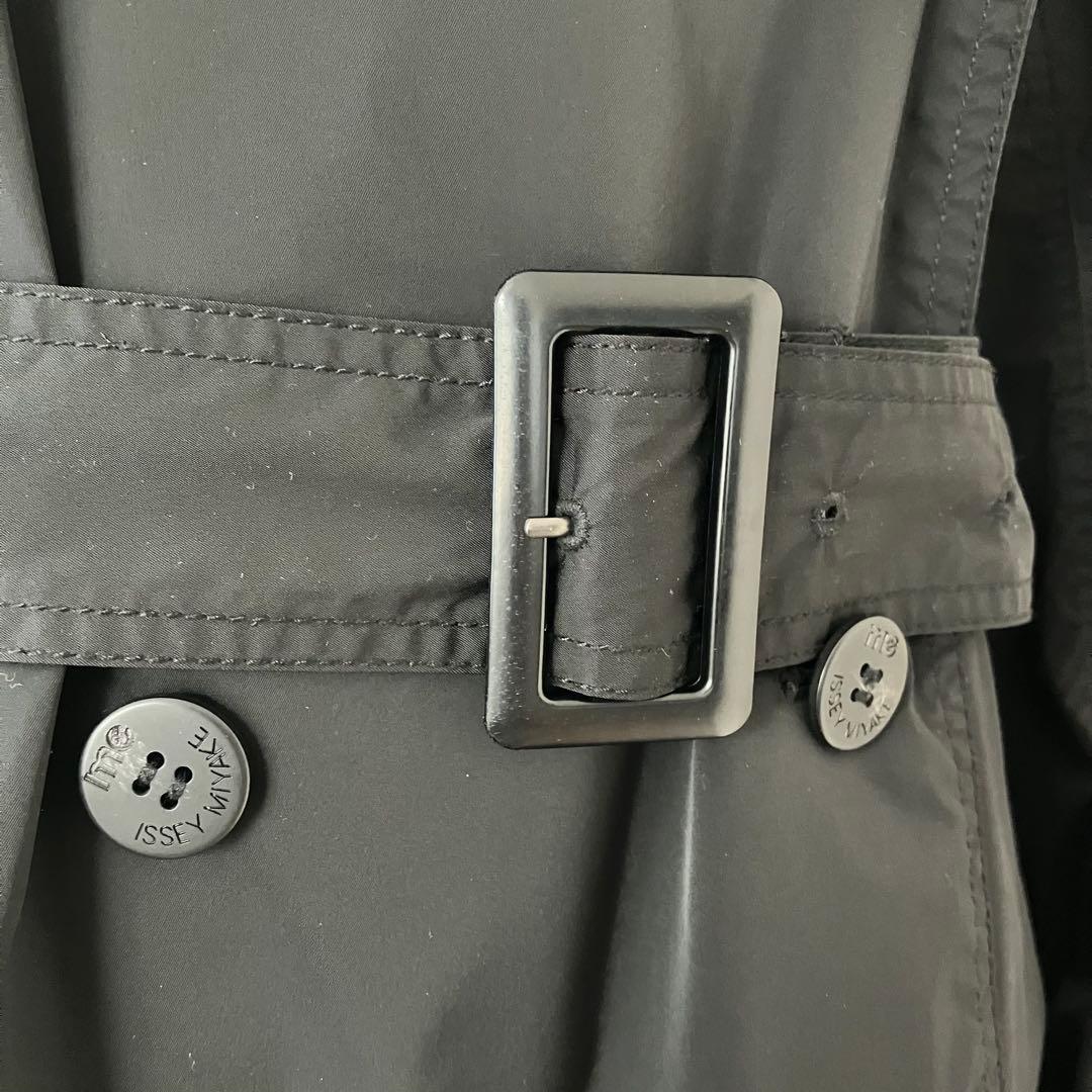 イッセイミヤケme トレンチコート　スプリングコート