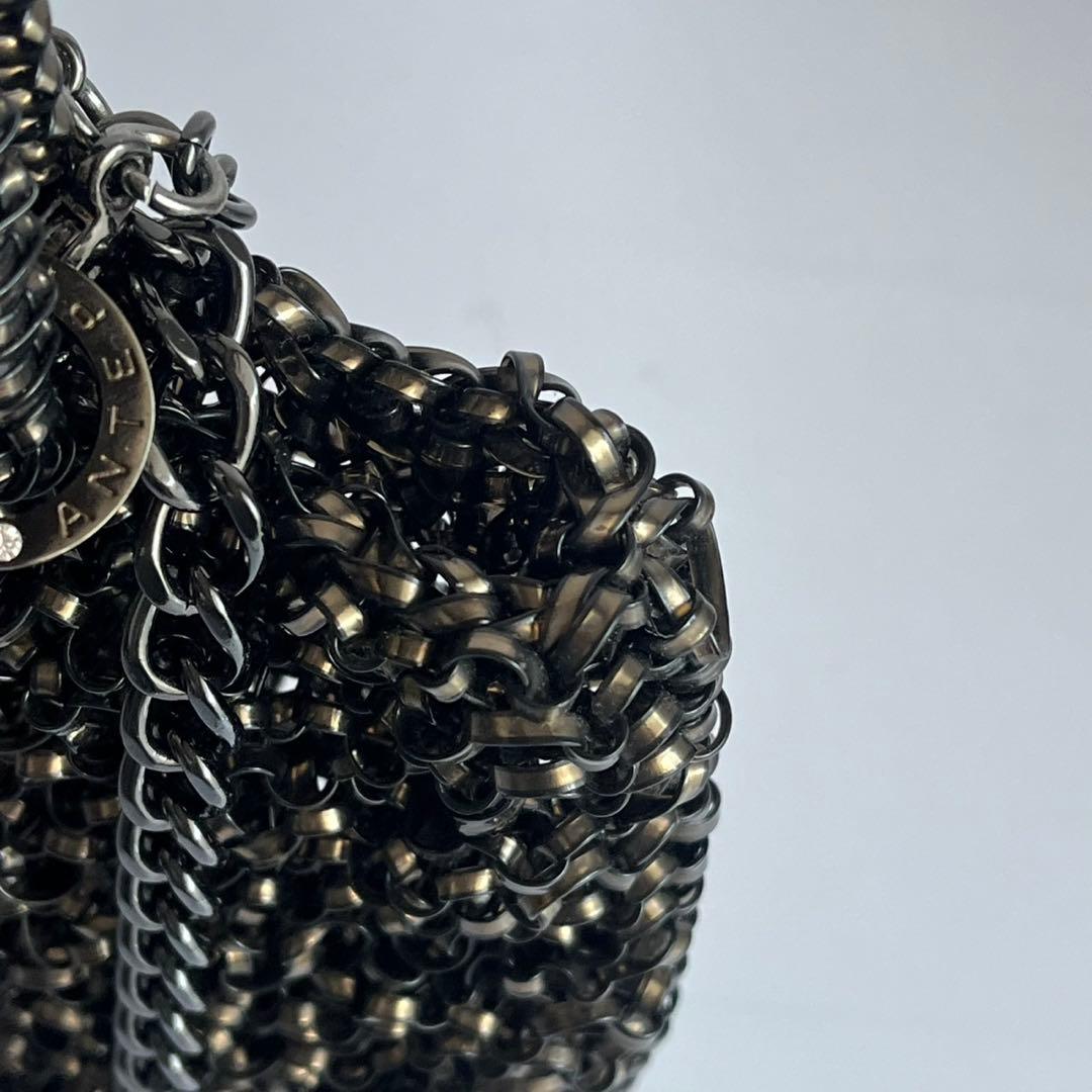 ✨未使用級✨　ANTEPRIMA スクエア　ワイヤーバッグ　ブラック