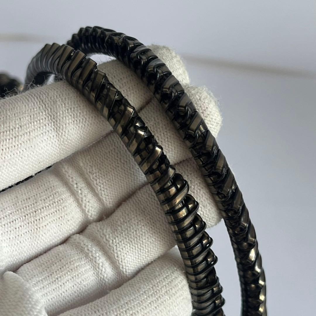 ✨未使用級✨　ANTEPRIMA スクエア　ワイヤーバッグ　ブラック