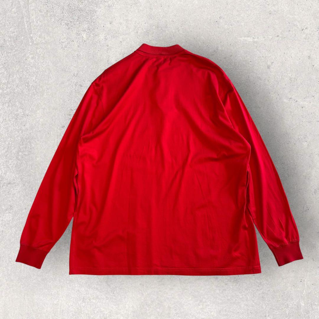 Charvet シャルべ ポロシャツ 赤 3