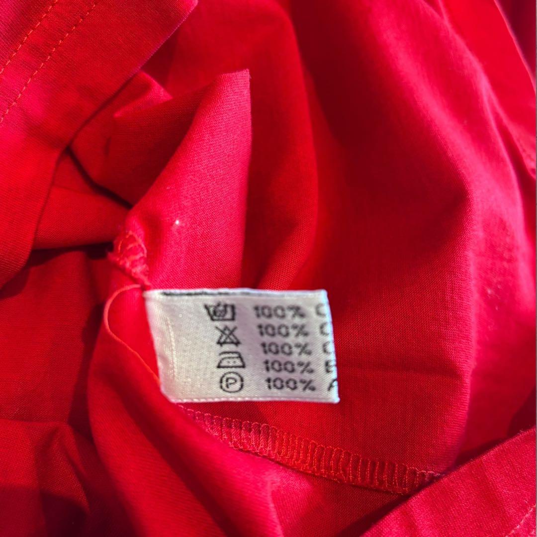 Charvet シャルべ ポロシャツ 赤 3