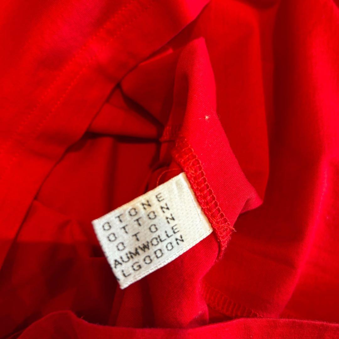 Charvet シャルべ ポロシャツ 赤 3