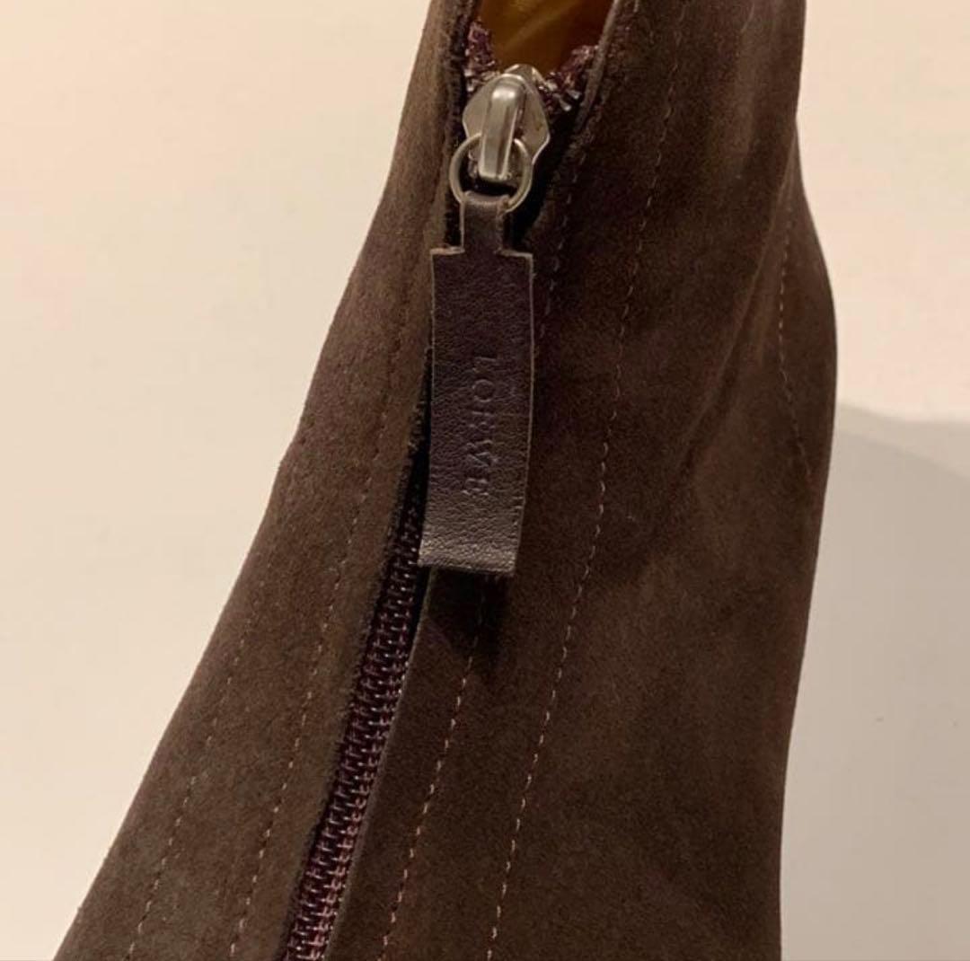 LOEWE ロエベ スウェードブラウンブーツ