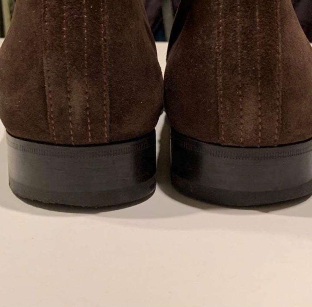 LOEWE ロエベ スウェードブラウンブーツ