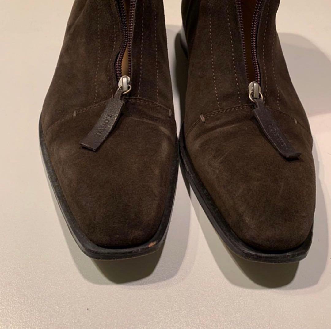 LOEWE ロエベ スウェードブラウンブーツ