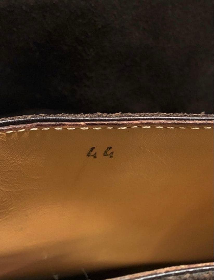 LOEWE ロエベ スウェードブラウンブーツ