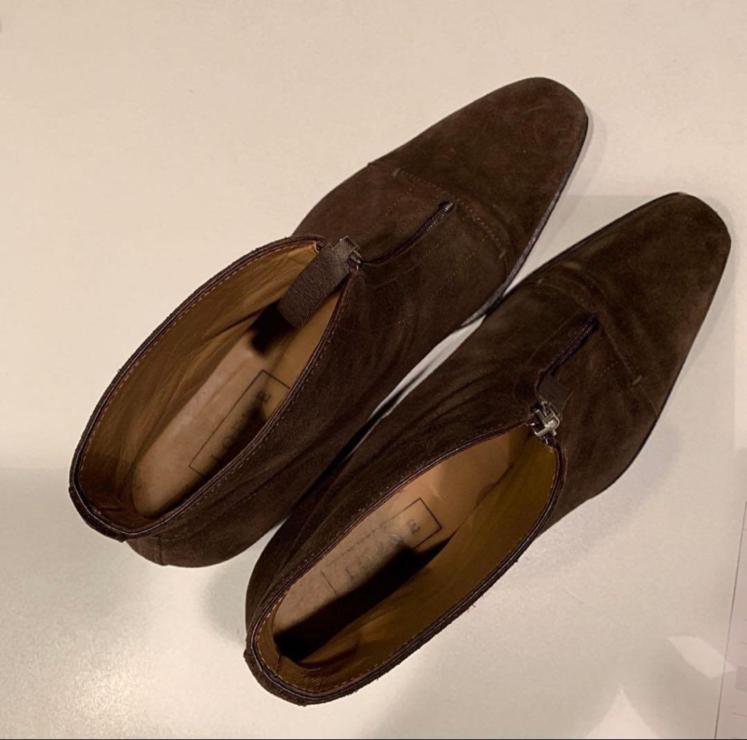 LOEWE ロエベ スウェードブラウンブーツ