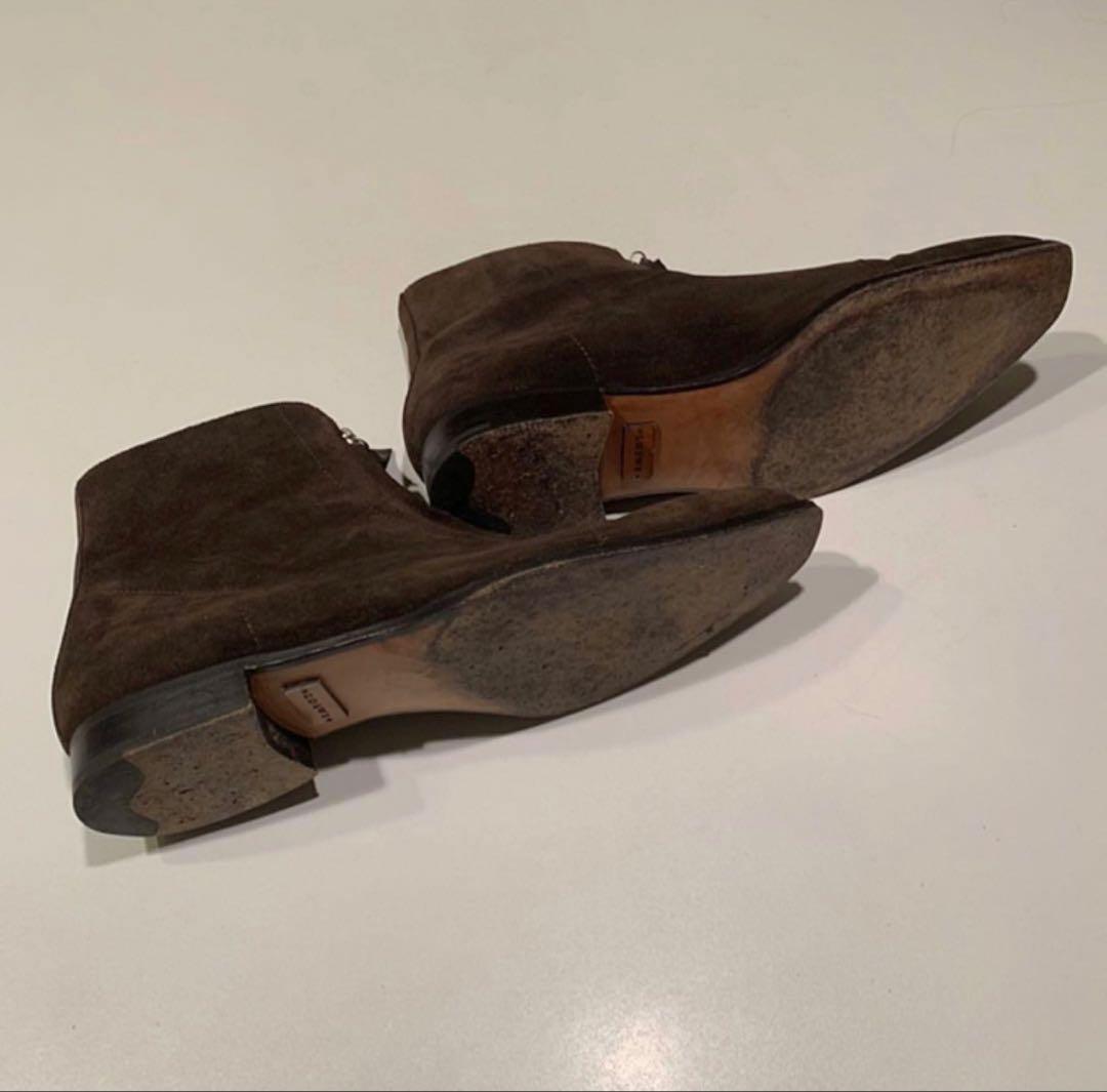 LOEWE ロエベ スウェードブラウンブーツ