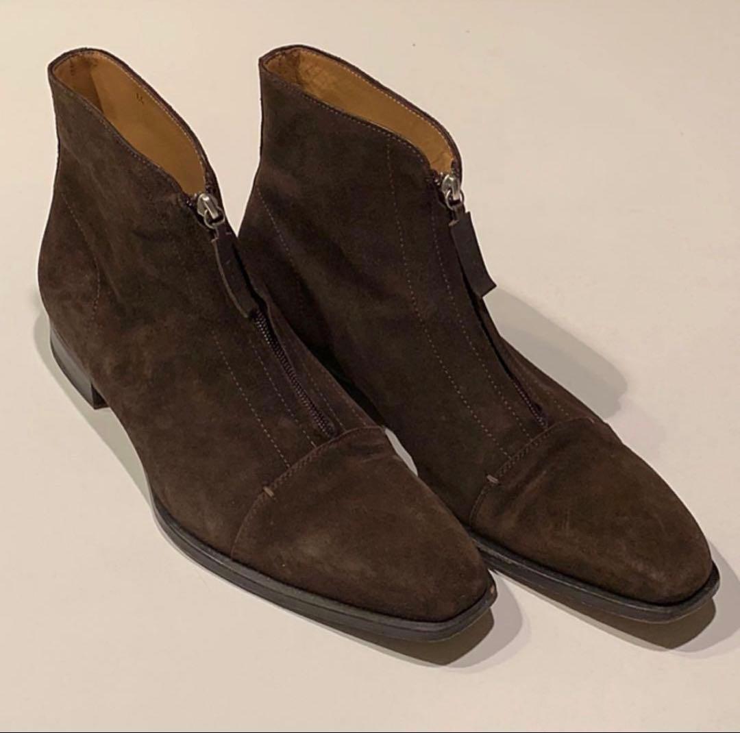 LOEWE ロエベ スウェードブラウンブーツ