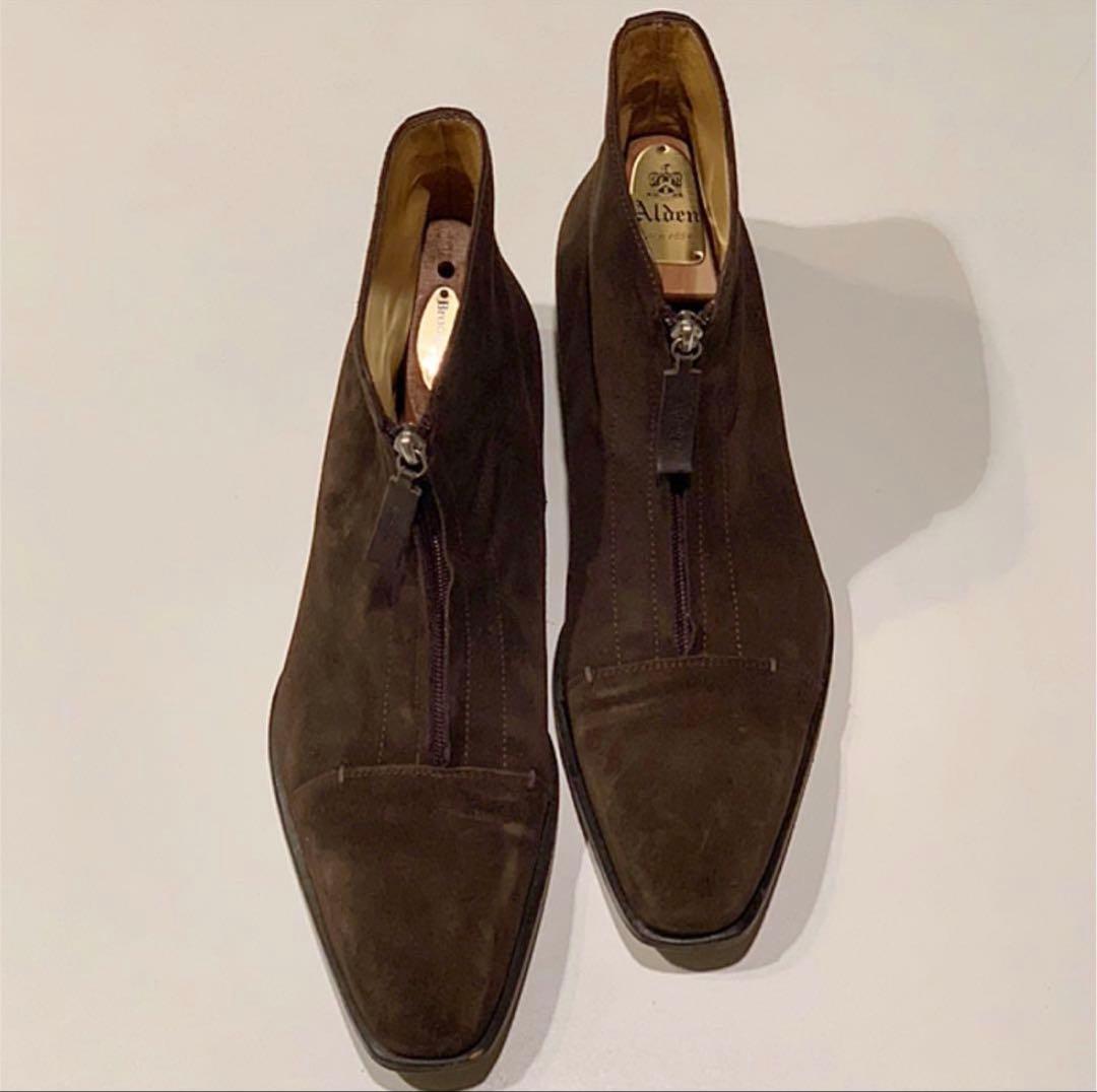 LOEWE ロエベ スウェードブラウンブーツ