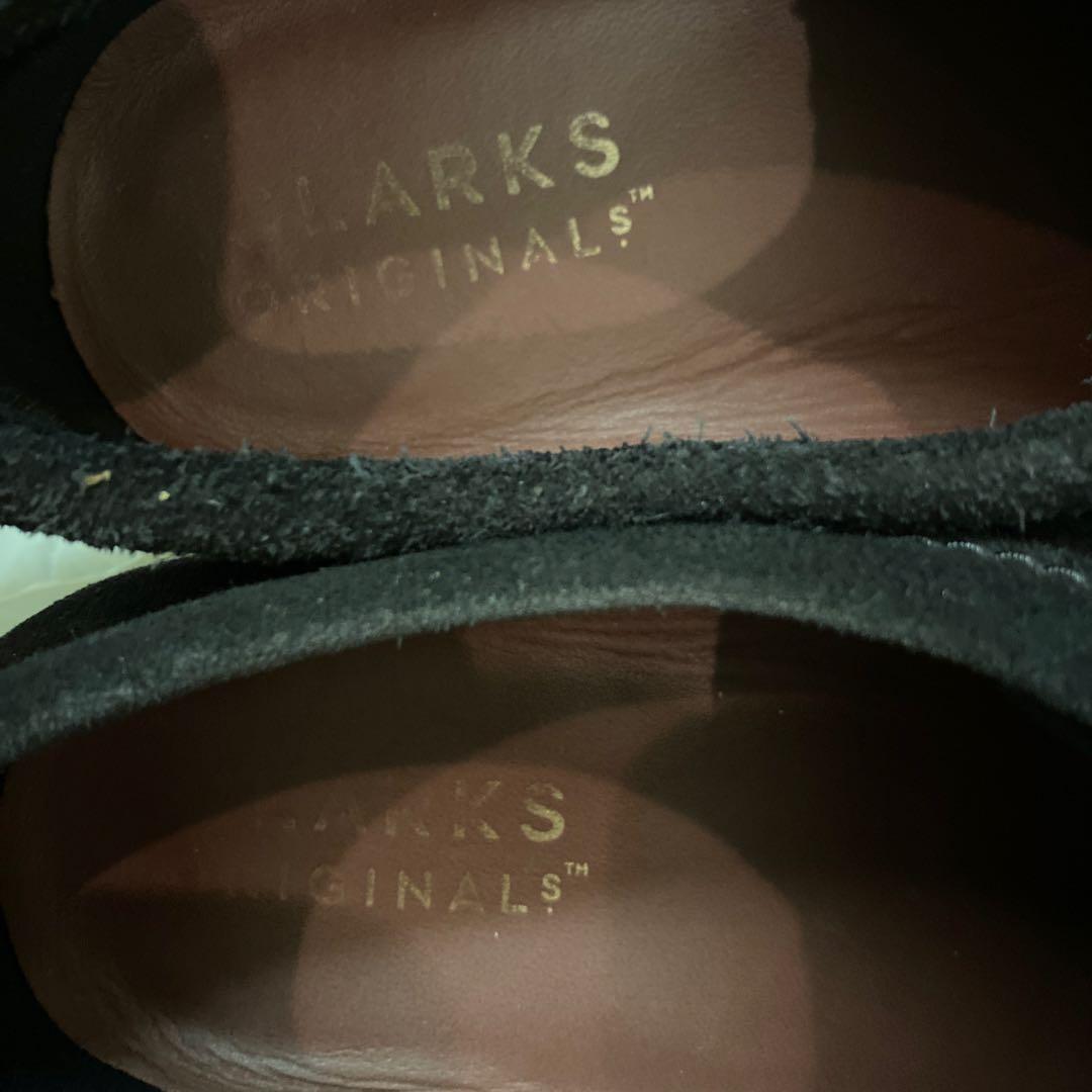 CLARKS Wallabee クラークス　ワラビー　　ブラック 7 1/2 G