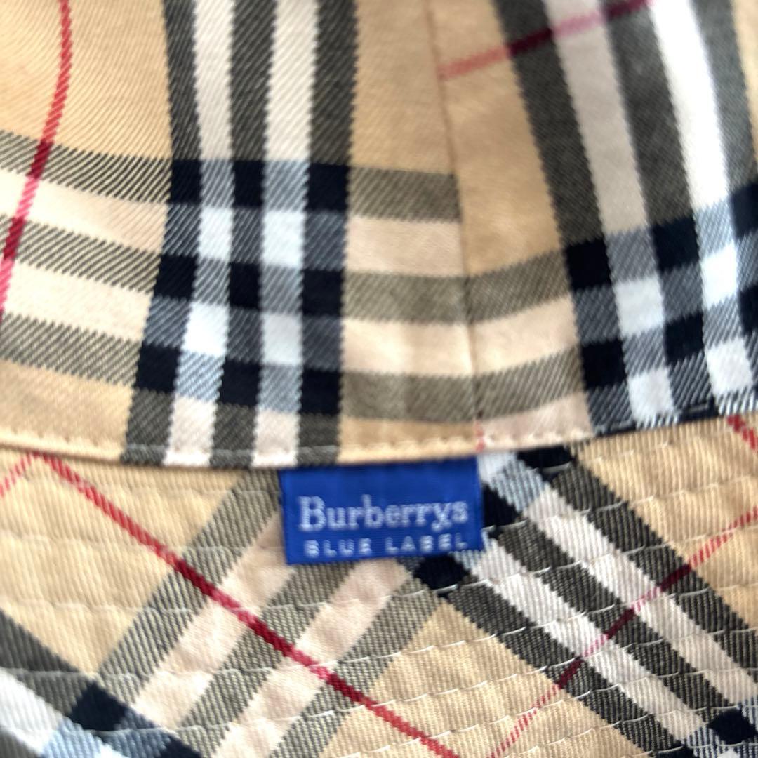 島さん専用 Burberrys チェック柄 バケットハット リバーシブル可能