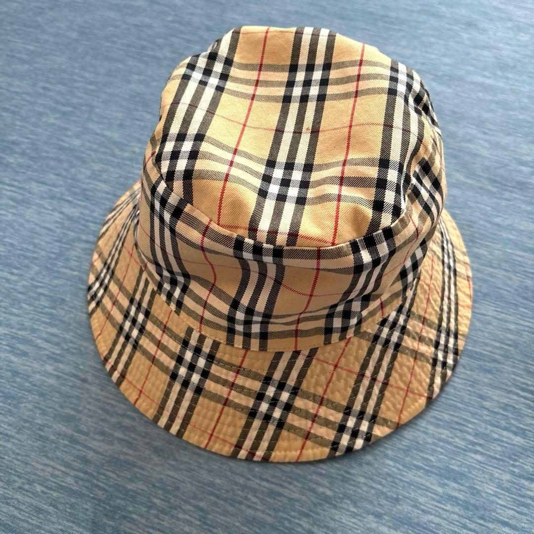 島さん専用 Burberrys チェック柄 バケットハット リバーシブル可能