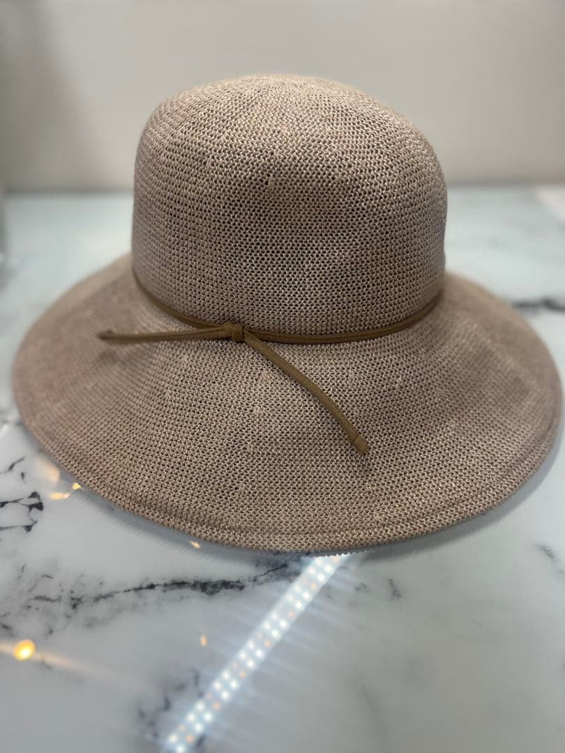 サンバリア　sun barrier 100 ハットグッズ リネン・サーモハット