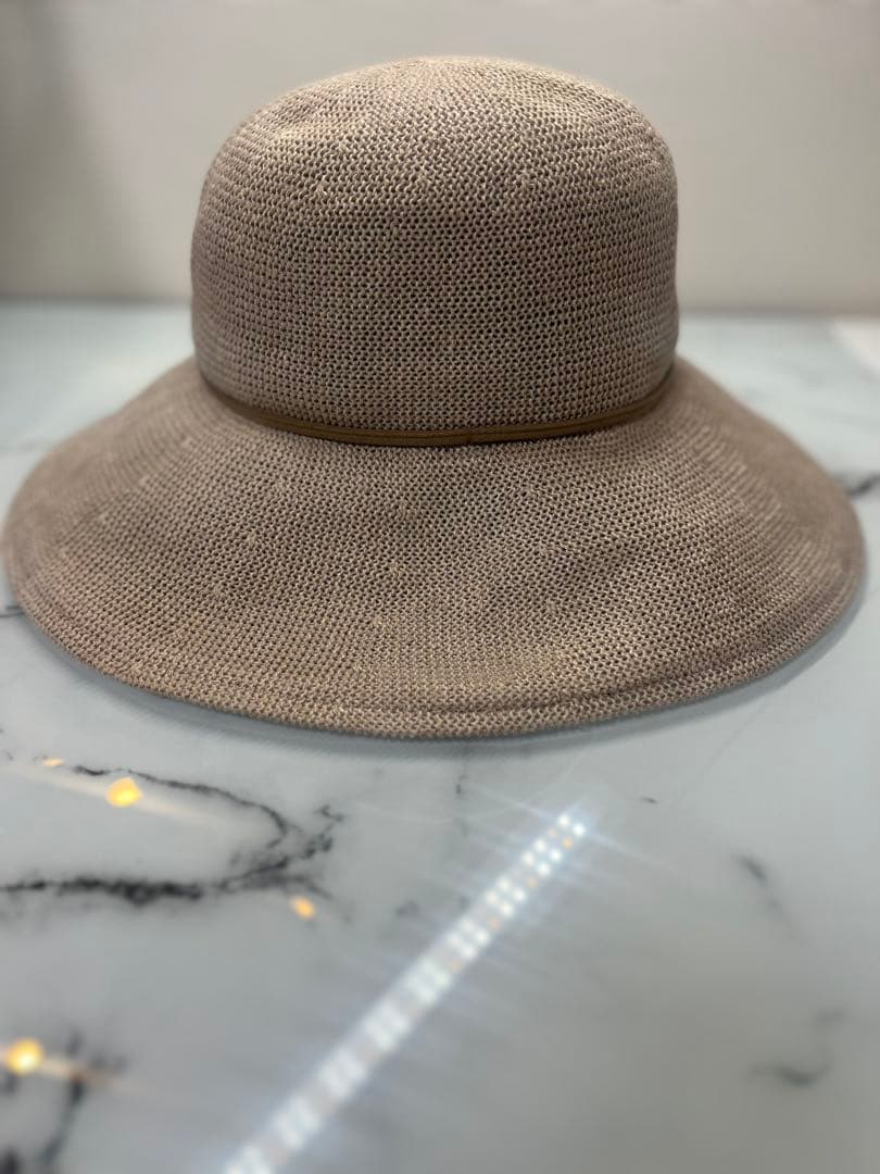 サンバリア　sun barrier 100 ハットグッズ リネン・サーモハット