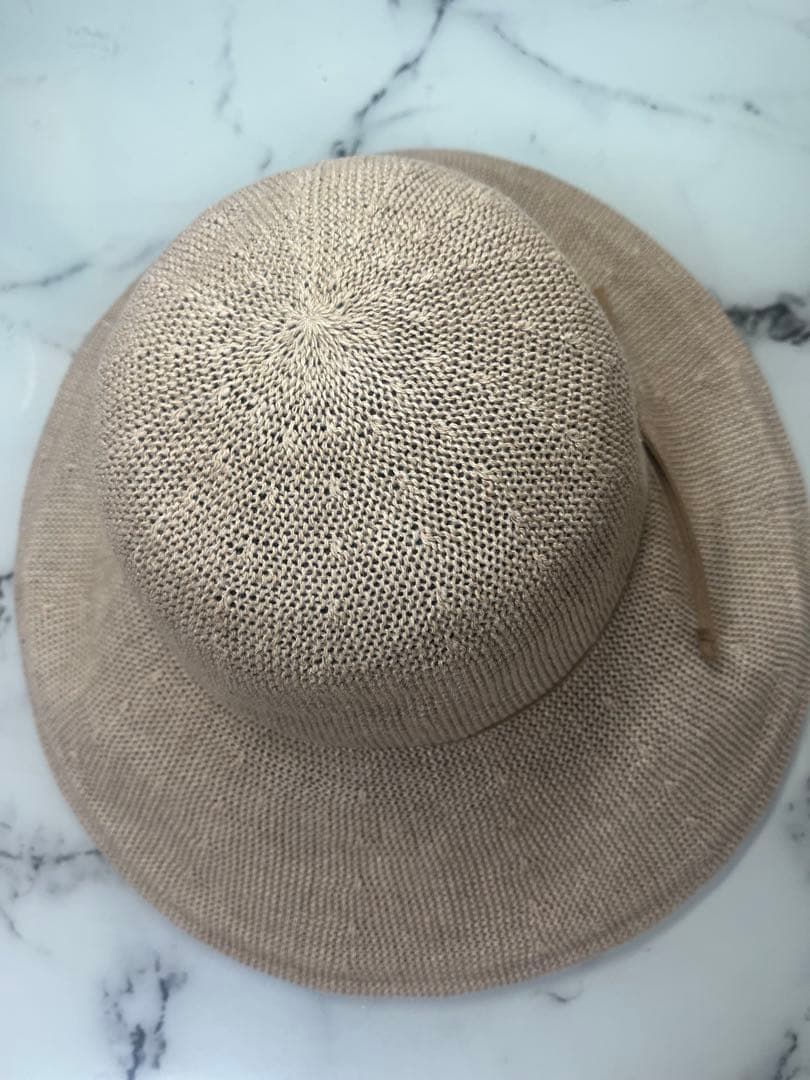 サンバリア　sun barrier 100 ハットグッズ リネン・サーモハット