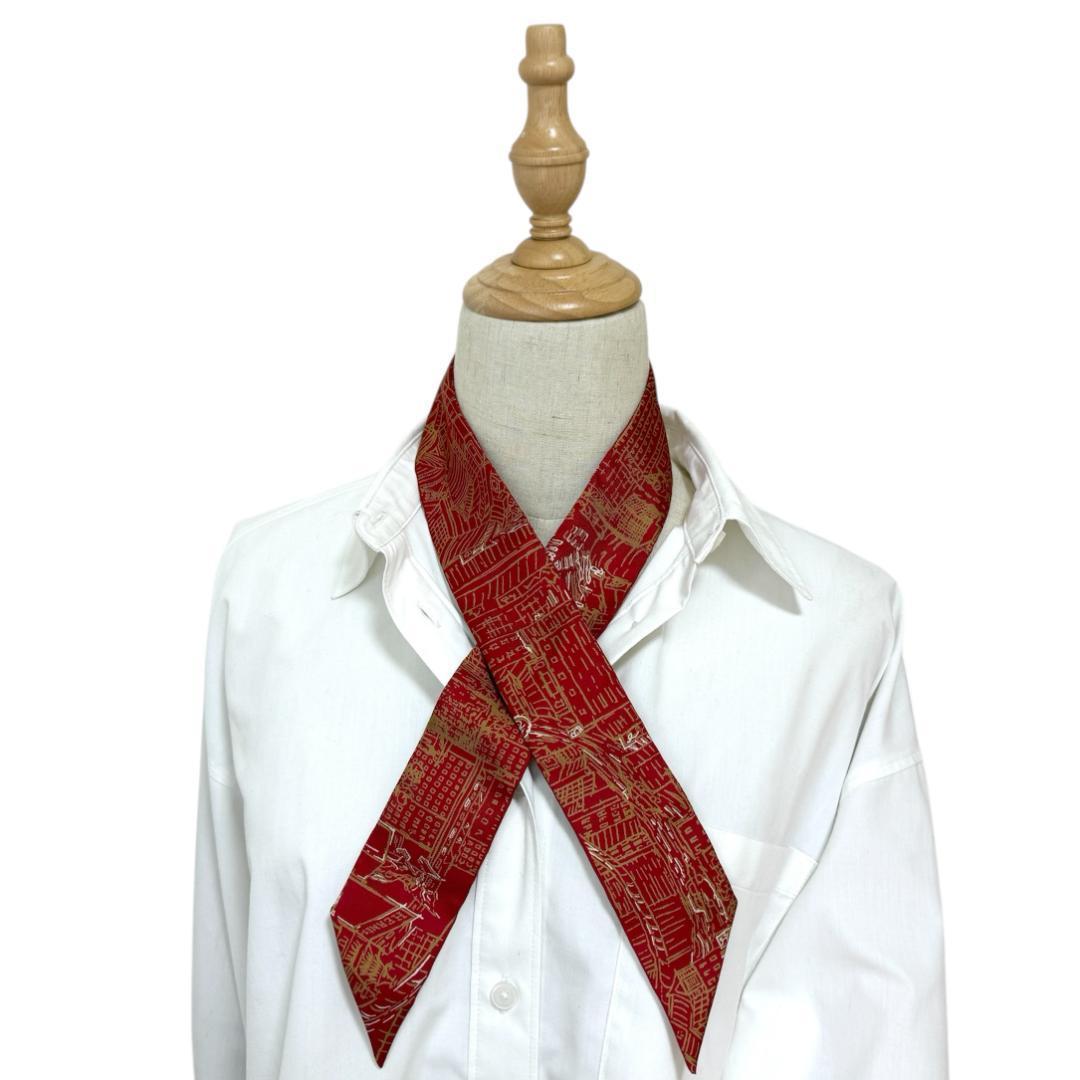 ✨美品✨ HERMES エルメス ツイリー L'AIR DE GINZA 限定