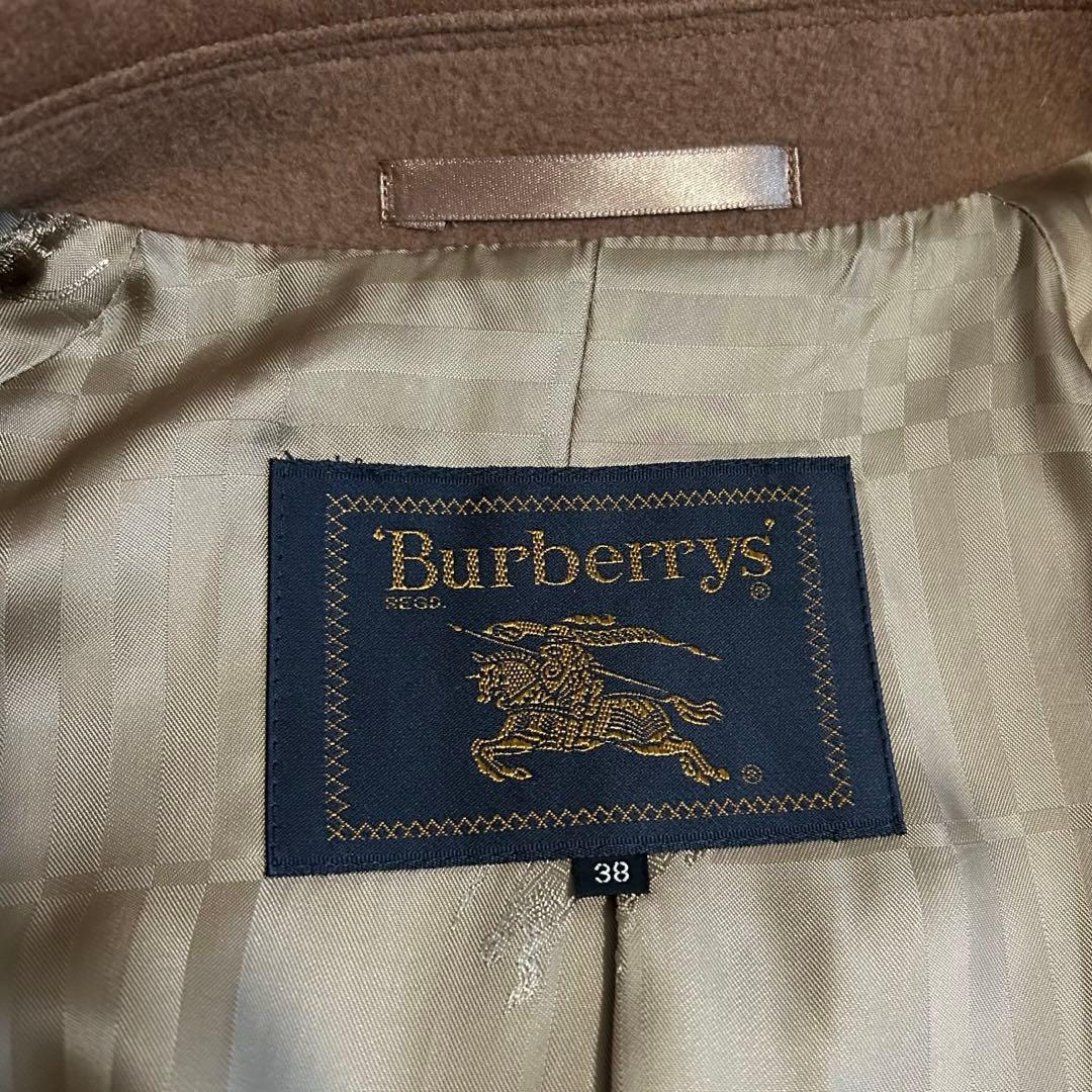 【kanta】美品⭐︎Burberrys バーバリー　カシミヤ　ロングコート