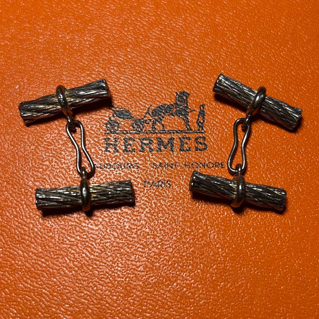 HERMES エルメス　カフス　SV925