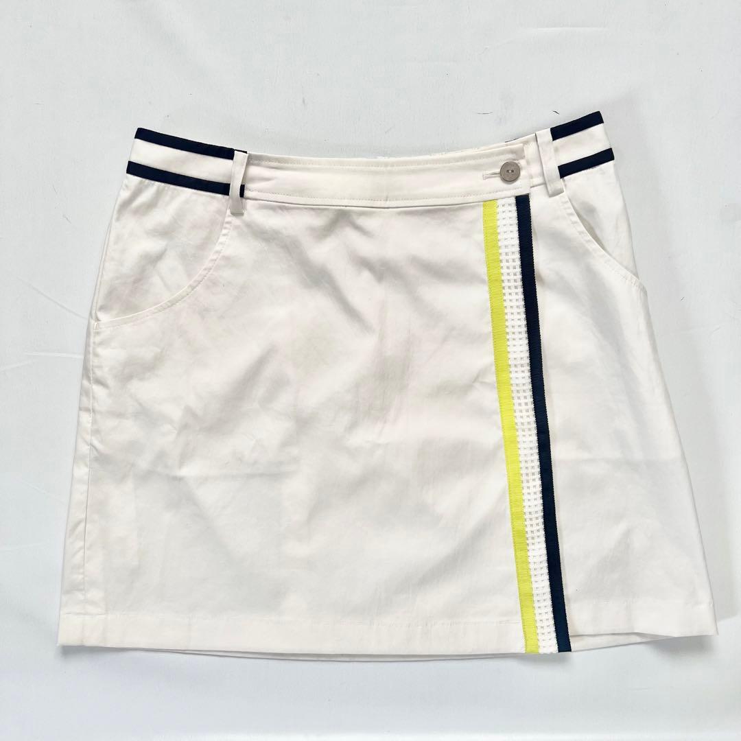 LANVIN SPORT ランバンスポール　セットアップ　長袖　ロゴ　スカート