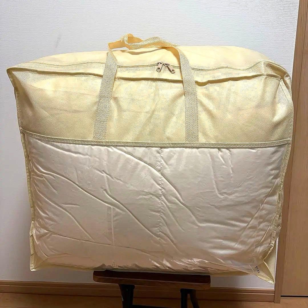 【とんせい】ホワイトグースダウン93% 羽毛布団　ダブル