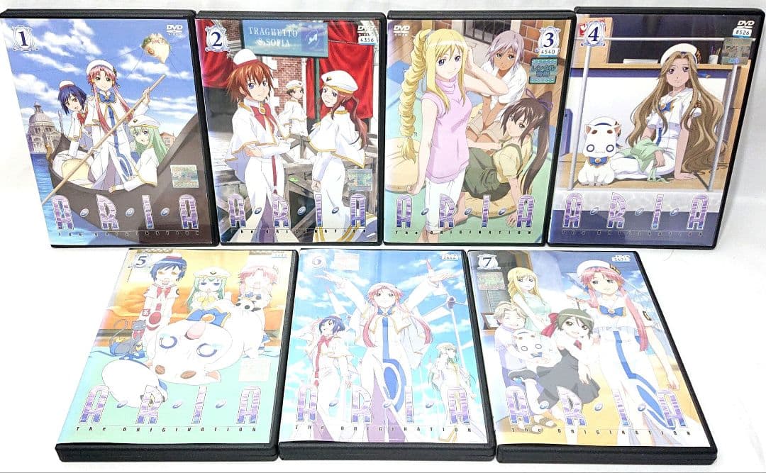 ARIA/アリア【1期+2期+3期+OVA】DVD 全23巻セット