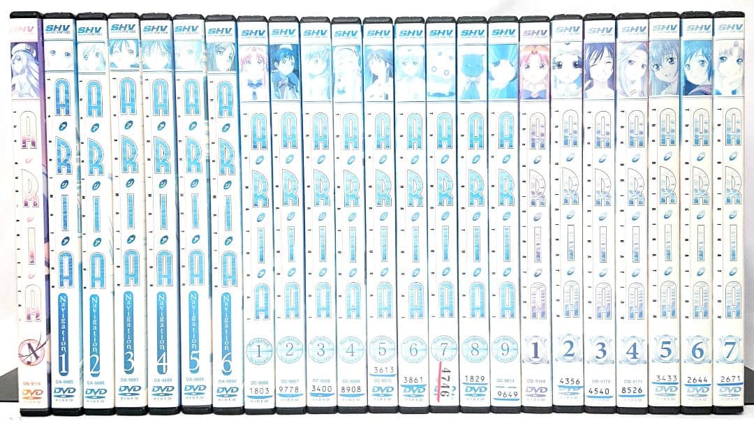ARIA/アリア【1期+2期+3期+OVA】DVD 全23巻セット
