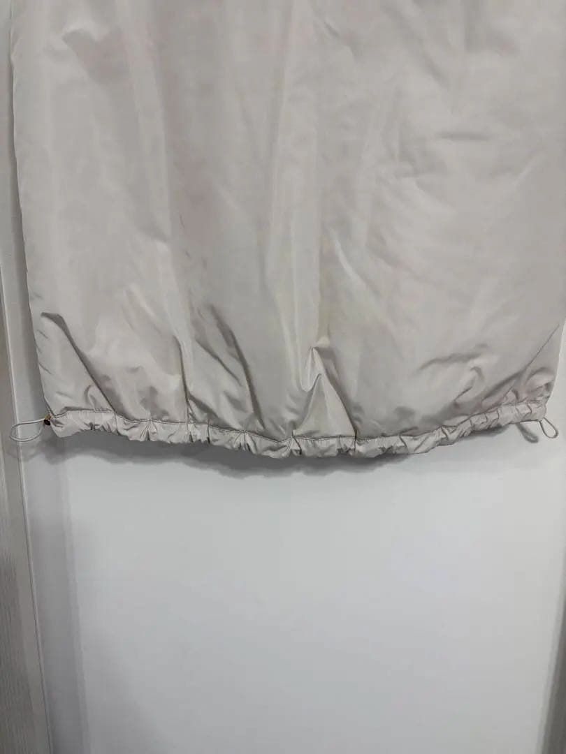 美品✨23区 ダウンベスト　ホワイト　38 中綿 パティング ベスト　洗える