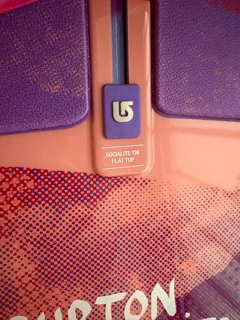 BURTON スノーボード　138cm SOCIALITE