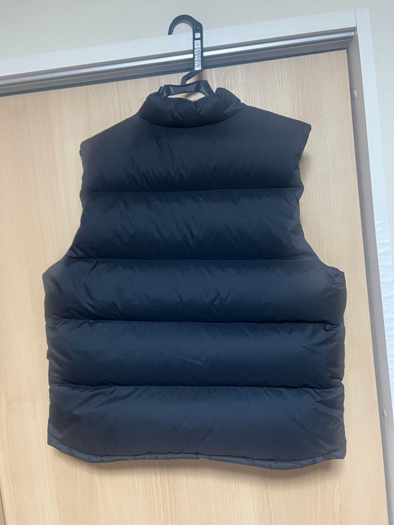 ポケ AURALEE SUPER LIGHT NYLON ダウンベスト