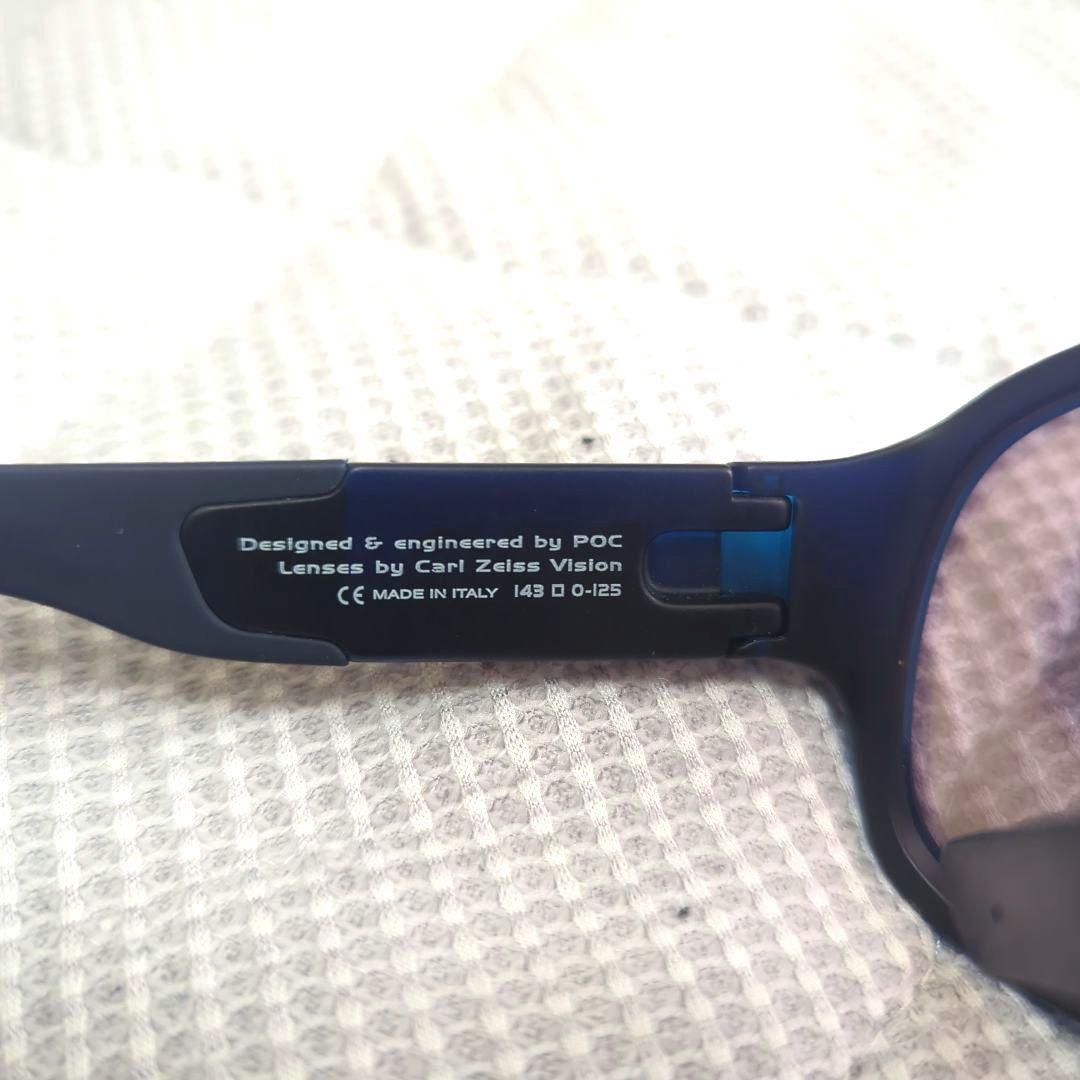 POC ネイビー サングラス グリーンレンズ