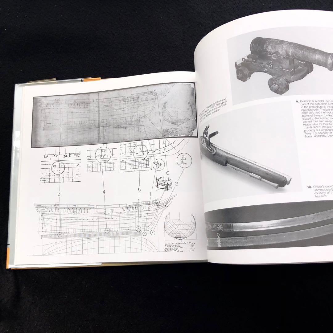 エセックス 帆船模型 写真資料集「Essex」Portia Takakjian