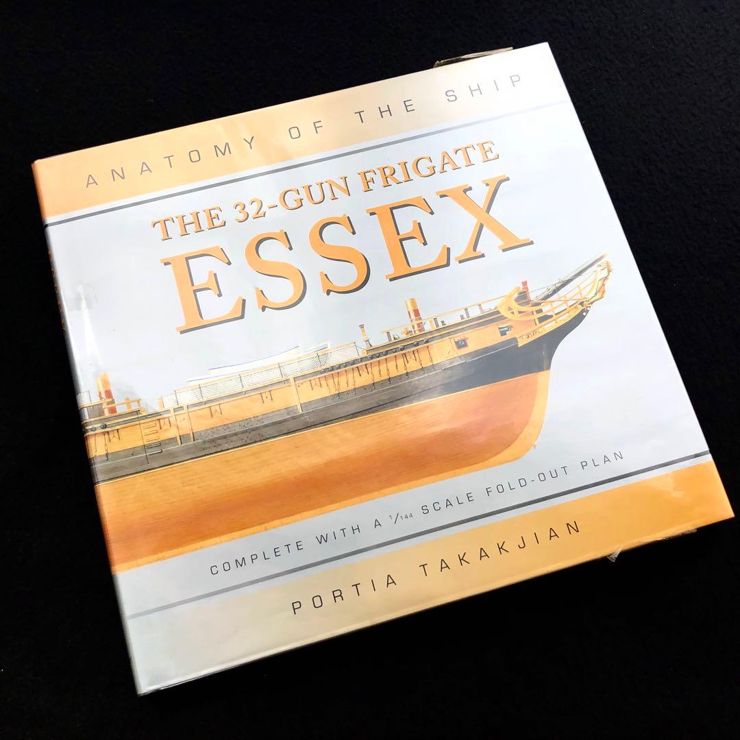 エセックス 帆船模型 写真資料集「Essex」Portia Takakjian