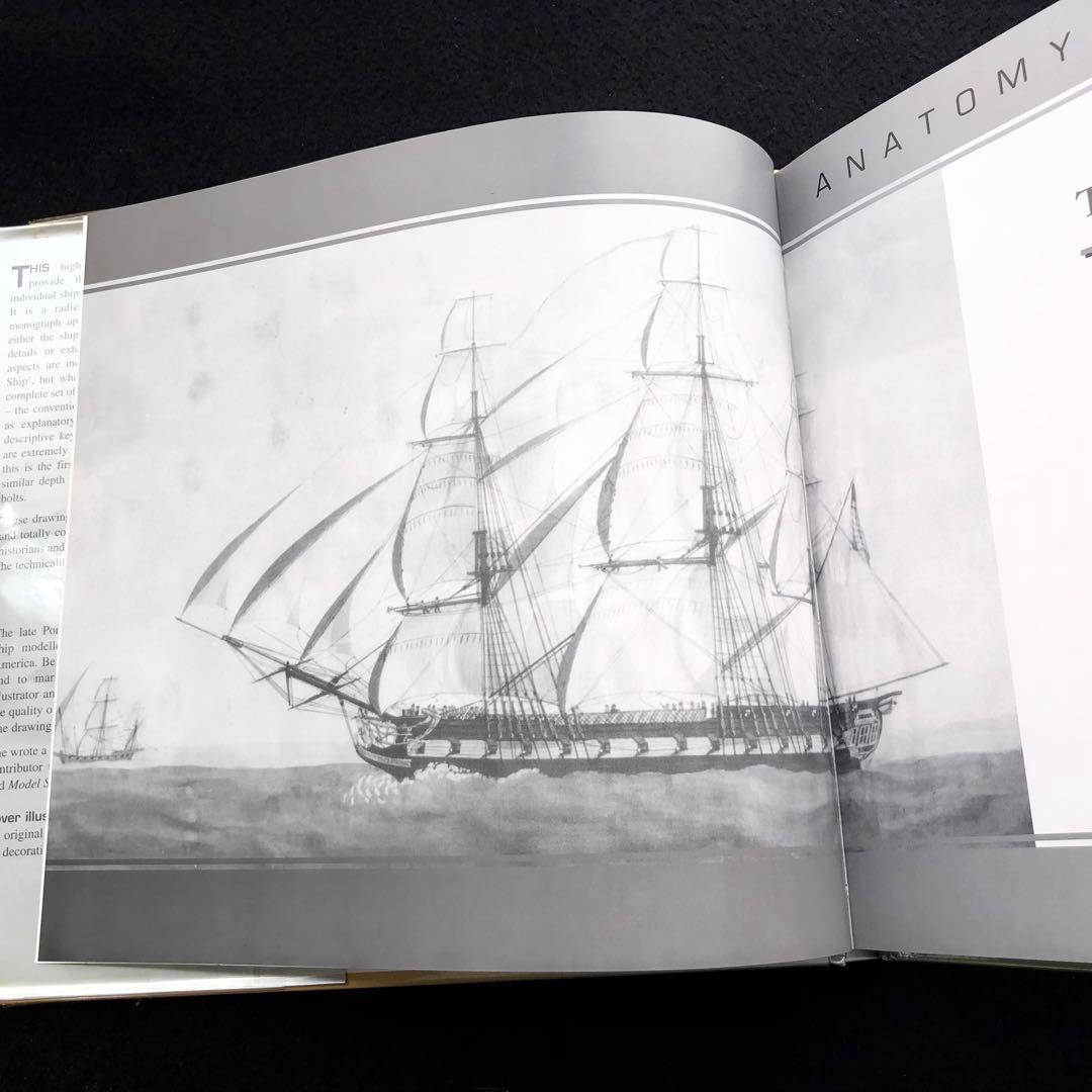 エセックス 帆船模型 写真資料集「Essex」Portia Takakjian