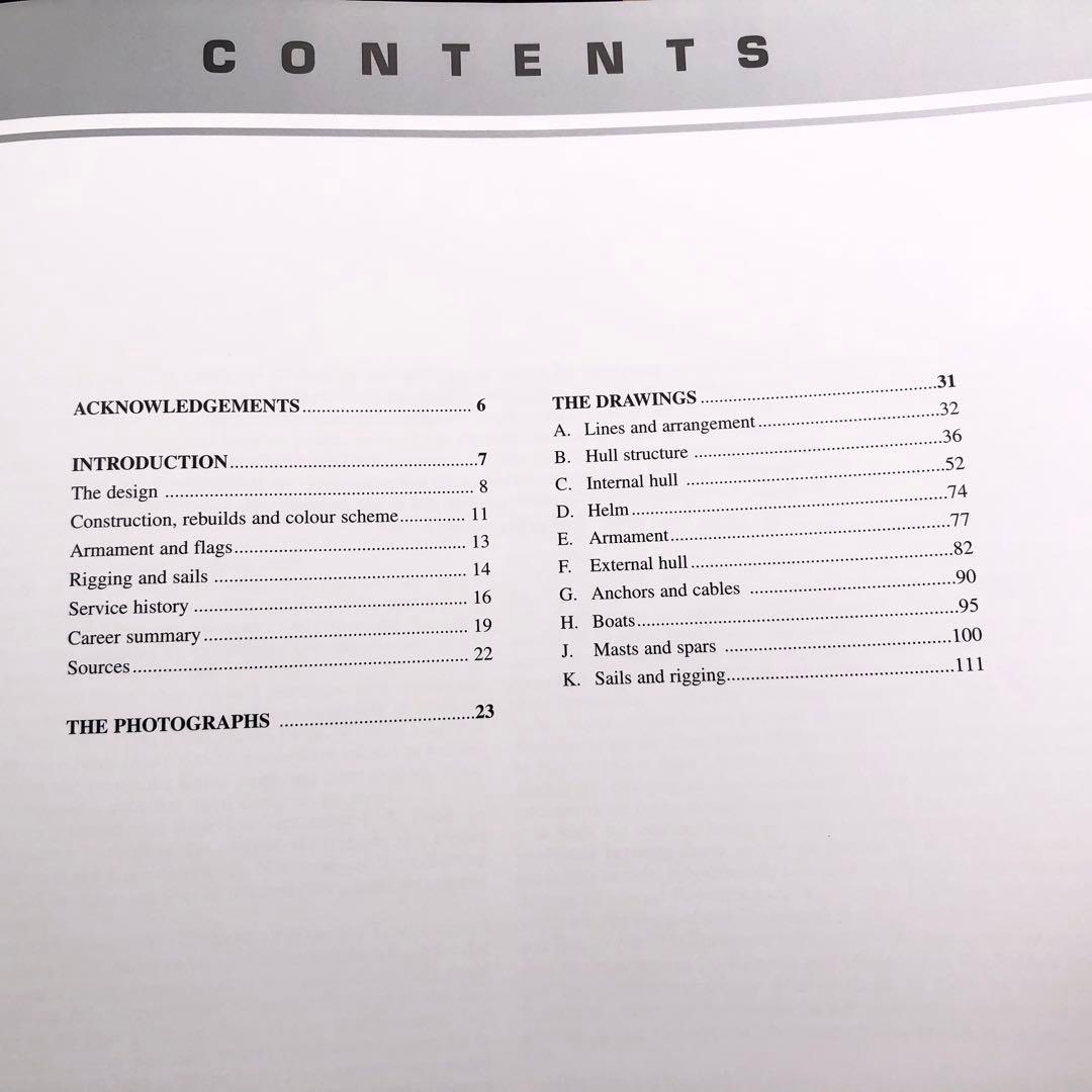 エセックス 帆船模型 写真資料集「Essex」Portia Takakjian