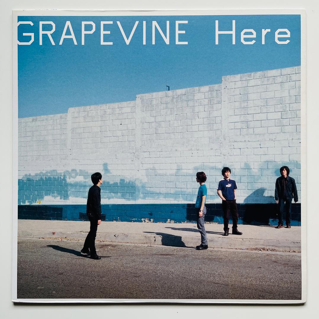 稀少 レコード〔 GRAPEVINE - Here 〕グレイプバイン