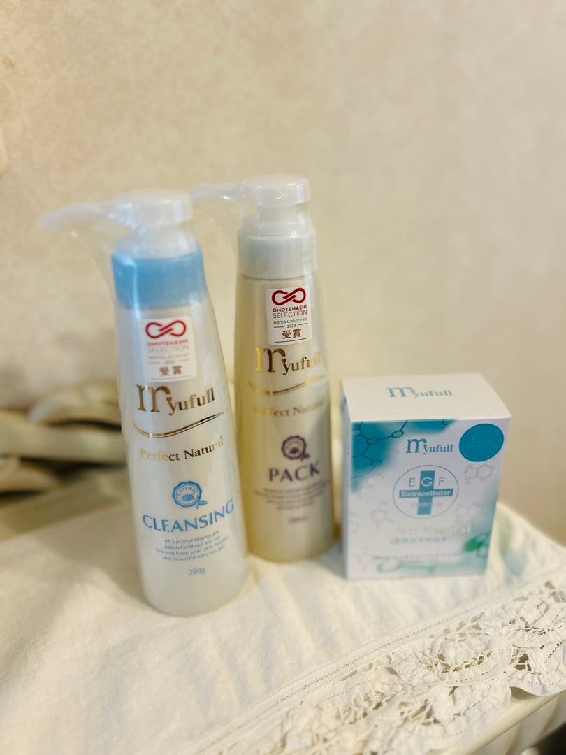 Myufull Perfect Naturalミューフル　スキンケア　３本セット