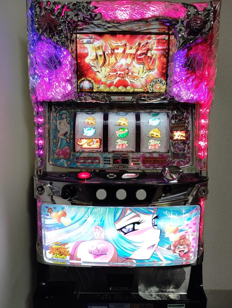 ki-mo　ドロロンえん魔くん　実機