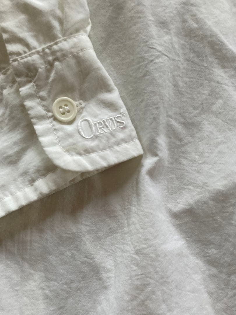 ウェア 90s orvis nylon shirt