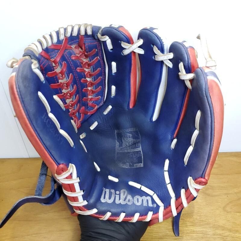 ウイルソン MLBオールスター A2000レプリカ 激レア 内野用 軟式グローブ