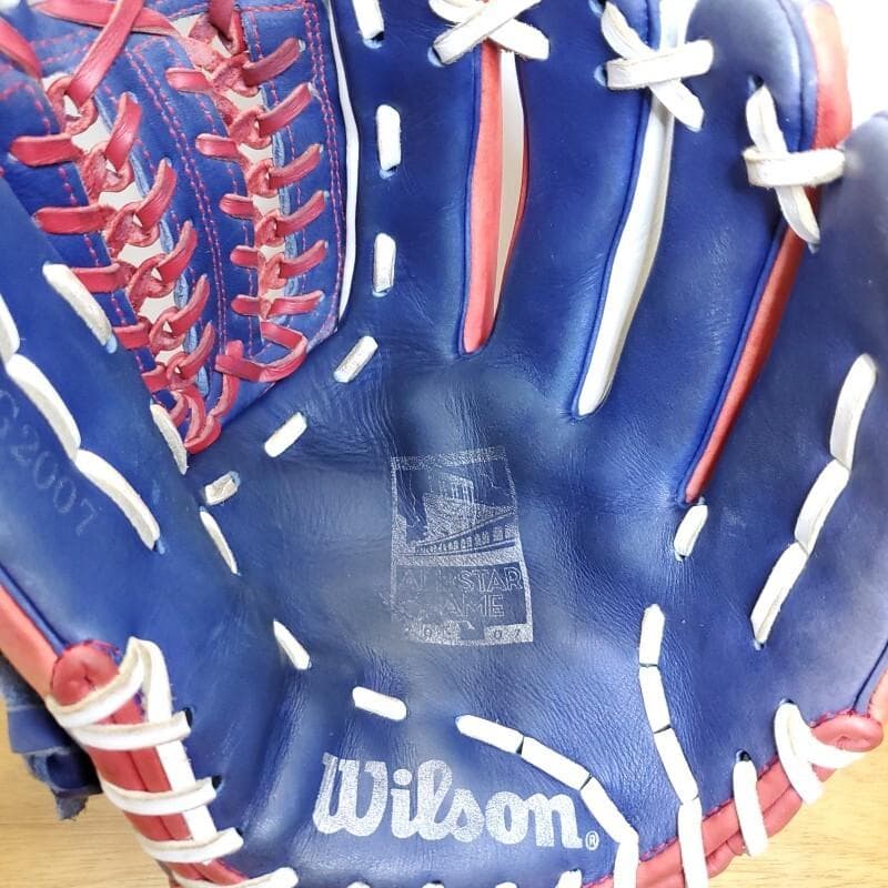 ウイルソン MLBオールスター A2000レプリカ 激レア 内野用 軟式グローブ