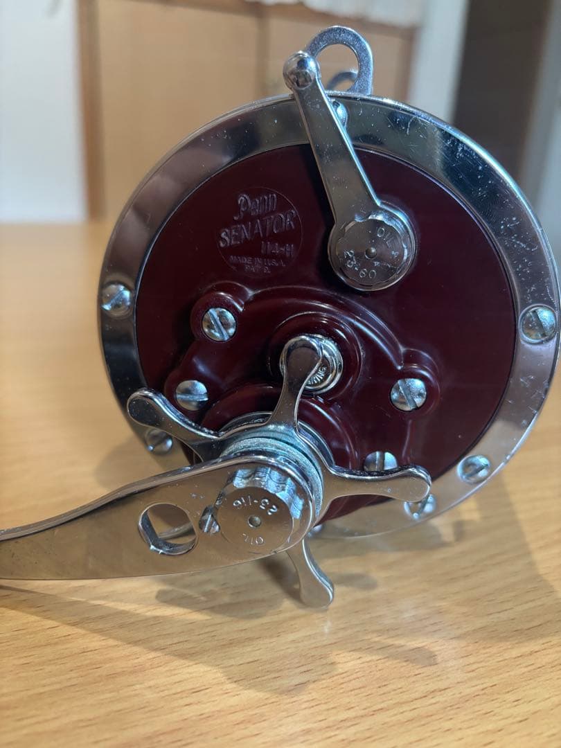 ペン　セネター 114HL 6/0 オーバーホール済み　クエ　モロコ