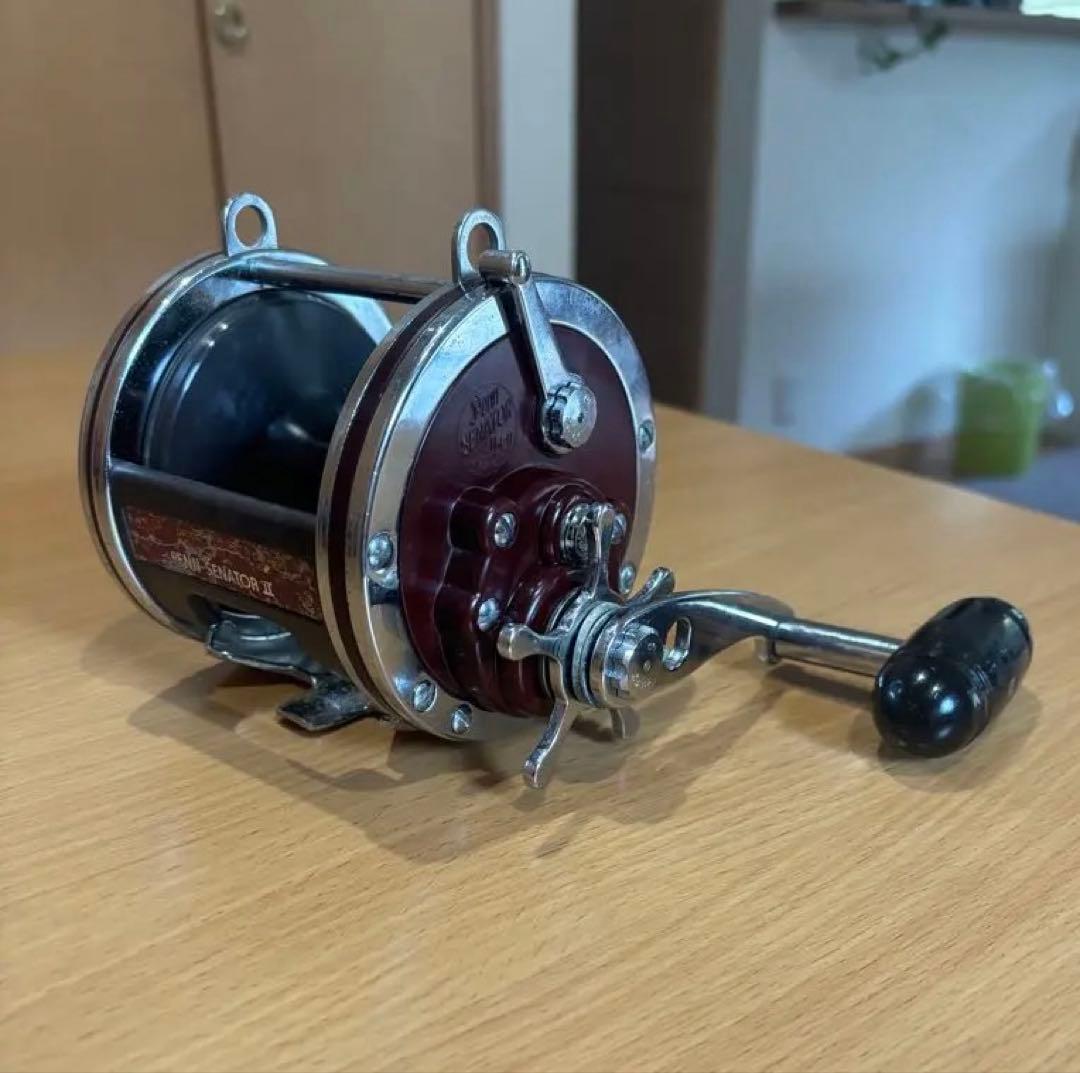 ペン　セネター 114HL 6/0 オーバーホール済み　クエ　モロコ