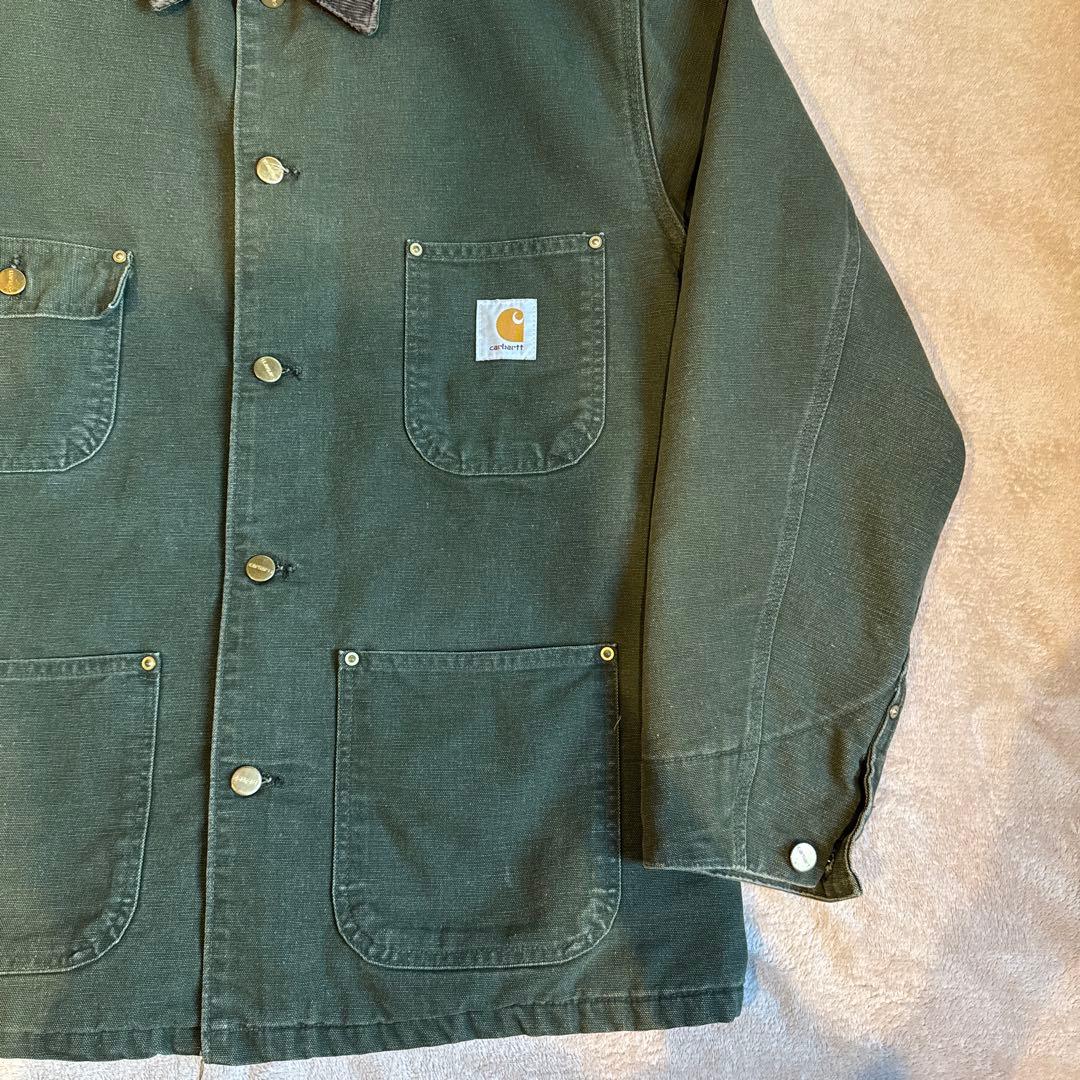 カーハートチョアコート80s USA製　レアカラー