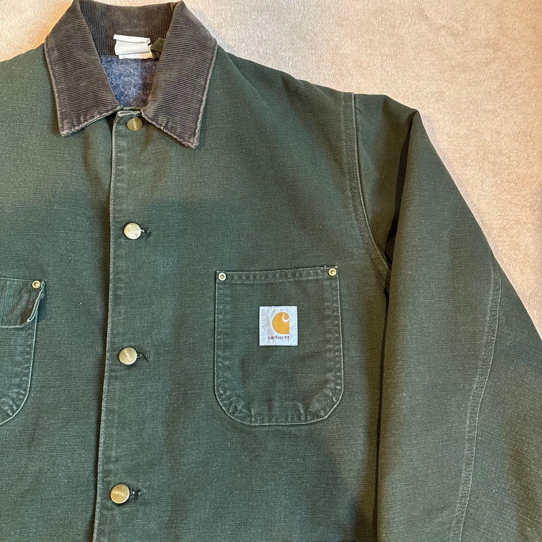 カーハートチョアコート80s USA製　レアカラー