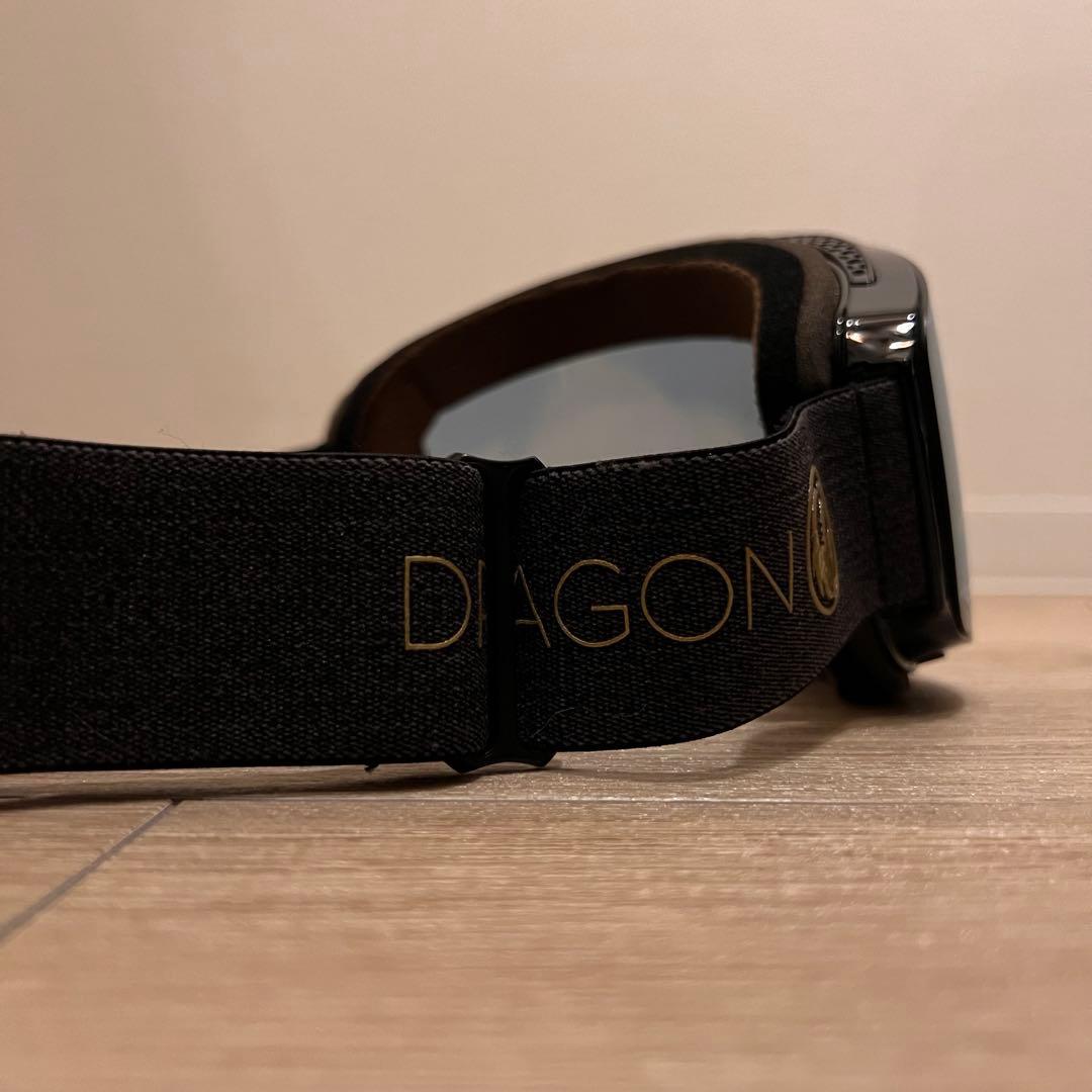 DRAGON PXV LUNA イエロー　ゴールド