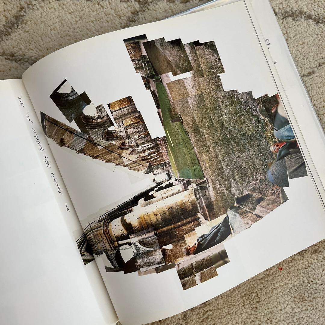 David Hockney CAMERAWORKS ホックニー　写真集